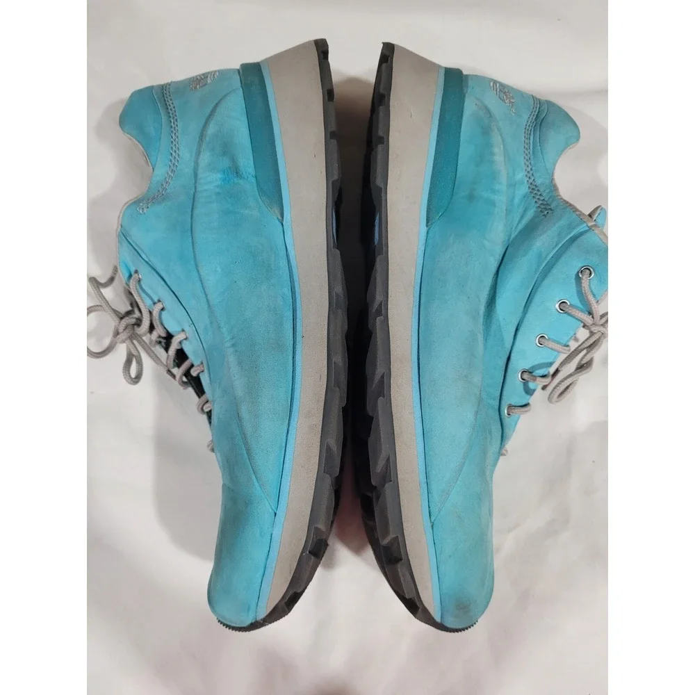 Timberland Suede Turquoise Shoes 10M 31325
